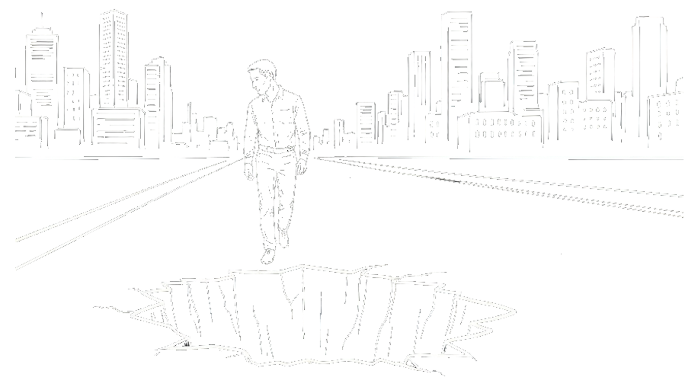 פרק שני, הלולאה נראית אבל הגוף מהיר מהמוח