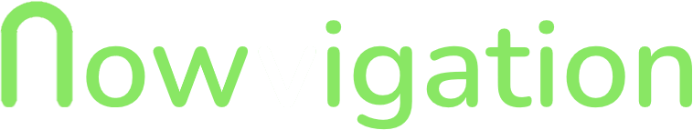 Nowvigation - app logo (attention training and independent meditation)